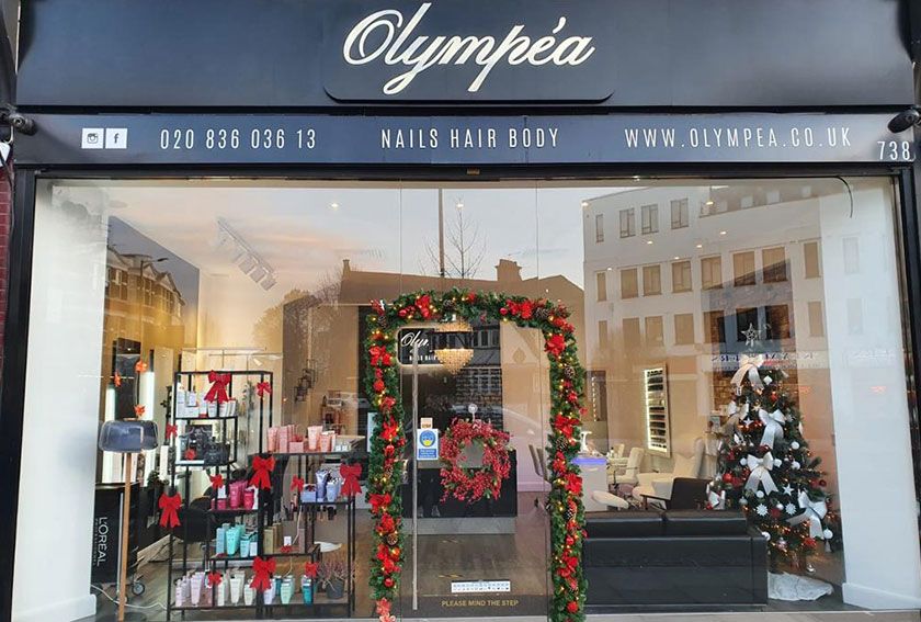 Olympéa Store Front London