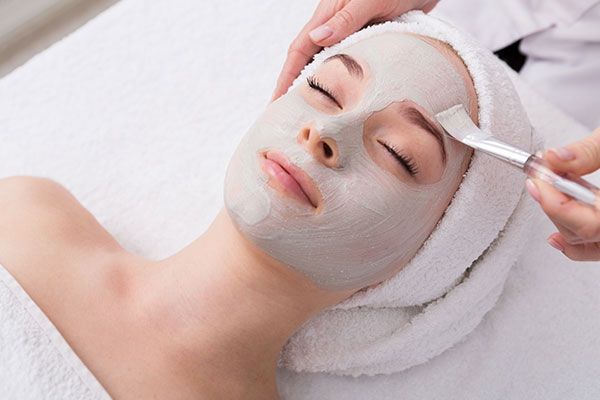 Facial Services with Olympea London