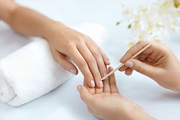 Nail Treatment with Olympea London