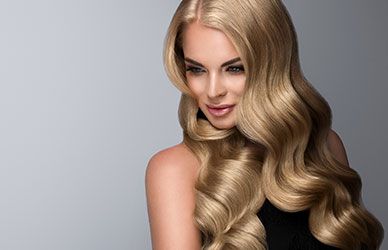 Hair Styling with Olympea Beauty